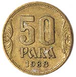 Monete Estere. Yugoslavia. Pietro II. 50 ... 
