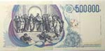 Banconote. Repubblica Italiana. 500.000 lire ... 