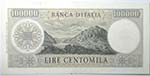 Banconote. Repubblica Italiana. 100.000 lire ... 