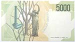 Banconote. Repubblica Italiana. 5.000 lire. ... 