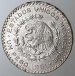 Monete Estere. Messico.  Peso 1961. Ag 100. ... 