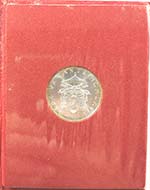 Vaticano. Sede Vacante 1963. 500 lire. Ag. ... 