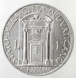 Zecche Italiane. Roma. Pio XII. Lira 1950. ... 