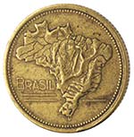 Monete Estere. Brasile. ... 