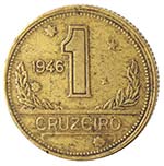 Monete Estere. Brasile. Cruzeiro 1946. ... 