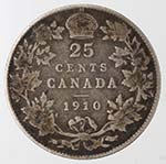 Monete Estere. Canada. Edoardo VII. 25 ... 