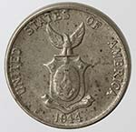 Monete Estere. Filippine. 5 Centavos 1944. ... 