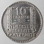 Monete Estere. Francia. 10 Franchi 1930. Ag ... 