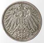 Monete Estere. Germania. 10 Pfennig 1908 A. ... 