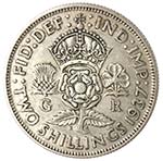 Monete Estere. Gran Bretagna. Giorgio VI. ... 
