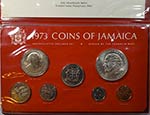 Monete Estere. Jamaica 1973. Coin set da 7 ... 