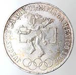 Monete Estere. Messico. 25 Pesos 1968. Ag ... 