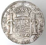 Monete Estere. Peru. Ferdinando VII. ... 