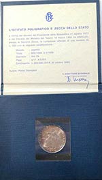 Repubblica Italiana. 500 Lire 1975 ... 