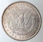 Monete Estere. Usa. Dollaro Morgan 1887. ... 