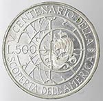 Repubblica Italiana. 500 lire Scoperta ... 