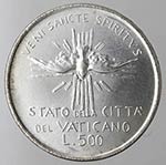 Vaticano. Sede Vacante Settembre 1978. 500 ... 