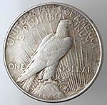 Monete Estere. Usa. Dollaro Peace 1924. Ag. ... 