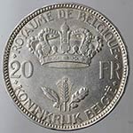 Monete Estere. Belgio. 20 Franchi 1935. Ag ... 
