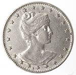 Monete Estere. Brasile. 100 Reis 1901. ... 