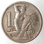 Monete Estere. Cecoslovacchia. Corona 1922. ... 