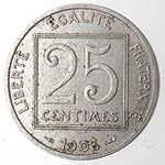 Monete Estere. Francia. 25 Centimes 1903. ... 