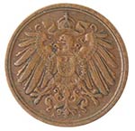 Monete Estere. Germania. 1 Pfennig 1900. Ae. ... 
