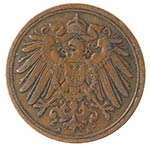 Monete Estere. Germania. 1 Pfennig 1904. Ae. ... 