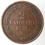 Zecche Italiane. Bologna. Pio IX. 1846-1870. ... 