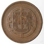 Monete Estere. Portogallo. 2 Centavos 1918. ... 