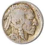 Monete Estere. Usa. 5 Cents 1927 Bufalo. ... 