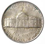 Monete Estere. Usa. 5 Cents 1943 Jefferson. ... 