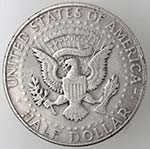 Monete Estere. Usa. Mezzo Dollaro 1964. Ag. ... 