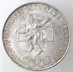 Monete Estere. Messico. 25 Pesos 1968. Ag ... 