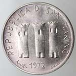 San Marino. 500 lire ... 