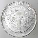 San Marino. 500 lire 1977. Ag. Dalla ... 