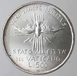 Vaticano. Sede Vacante Settembre 1978. 500 ... 