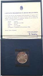 Repubblica Italiana. 500 Lire 1975 ... 