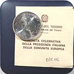 Repubblica Italiana. 500 Lire. Presidenza ... 