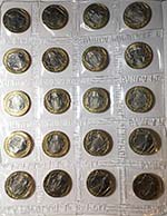 Repubblica Italiana. Lotto di 20 monete da ... 