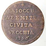 Zecche Italiane. Civitavecchia. Pio VI. ... 