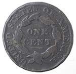 Monete Estere. Usa. Centesimo 1827. Ae. Peso ... 