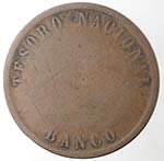 Monete Estere. Argentina. 4 centavos 1854. ... 
