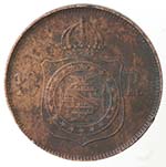 Monete Estere. Brasile. 10 Reis 1869. Ae. BB