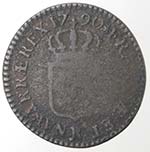 Monete Estere. Francia. Luigi XVI. 1 Sol ... 