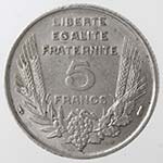 Monete Estere. Francia. 5 Franchi 1933. Ni. ... 