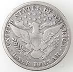 Monete Estere. USA. Mezzo Dollaro 1899. Ag. ... 