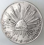 Monete Estere. Messico. Prima Repubblica. 8 ... 