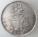 Monete Estere. Messico. Prima Repubblica. ... 