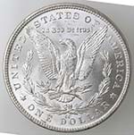 Monete Estere. USA. Dollaro Morgan 1882 CC. ... 